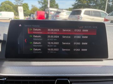 Fahrzeugabbildung BMW 540 d Lim xDrive M Sport LED Nav Prof Leder RFK