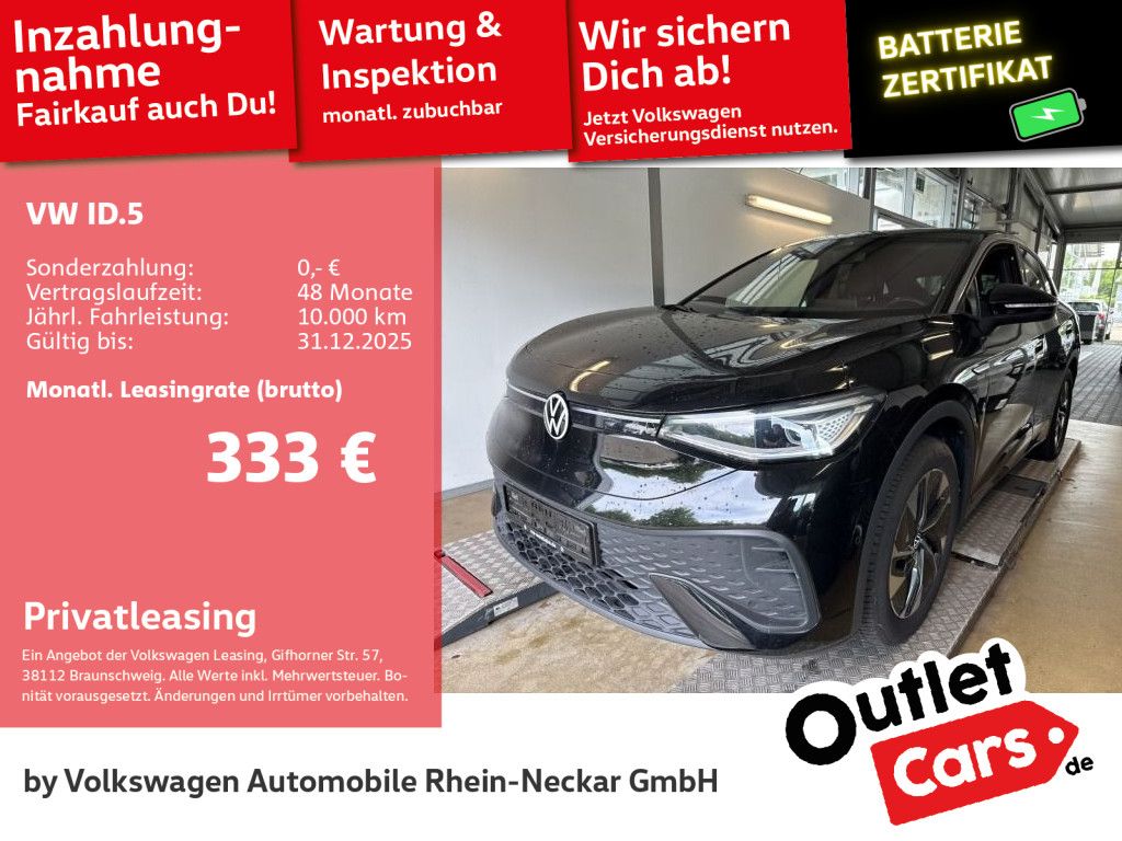 Volkswagen ID.5 Pro 128kW Navi, Kamera, IQ Light uvm.