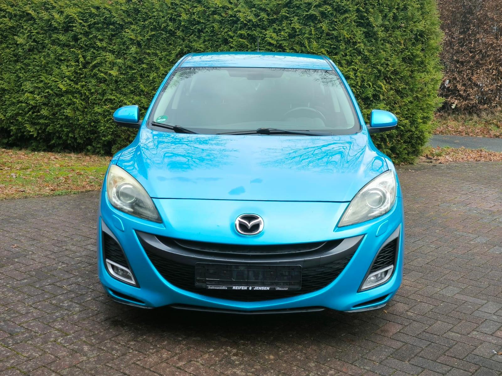Mazda 3 2.2 MZR-CD Sports-Line Eur 5 tüv Juni 26