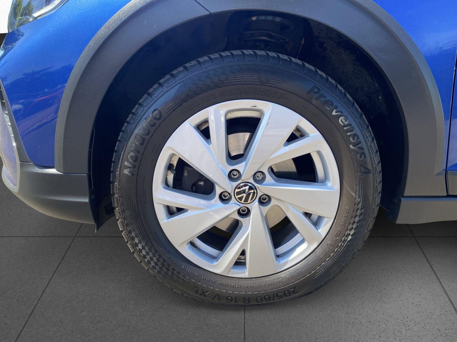 Volkswagen Taigo 1.0 TSI DSG Life Kima Navi LED Sitzheizung, миниатюра 6