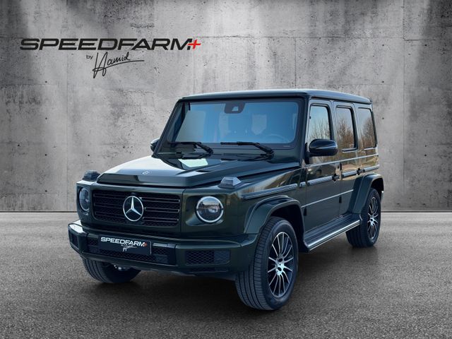 Mercedes-Benz G 500 AMG-Line Designo Oliv Metallic