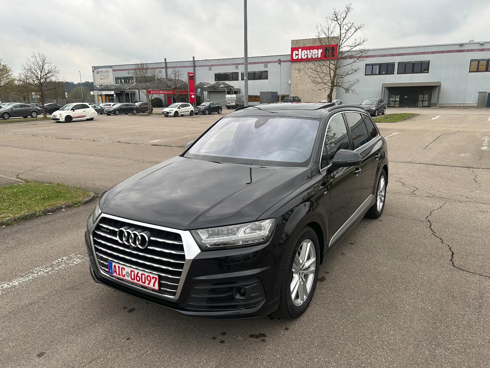 Audi Q7-3.0TDIQuattro360-KameraPDC-4xKlima-4xSHZ-LED-