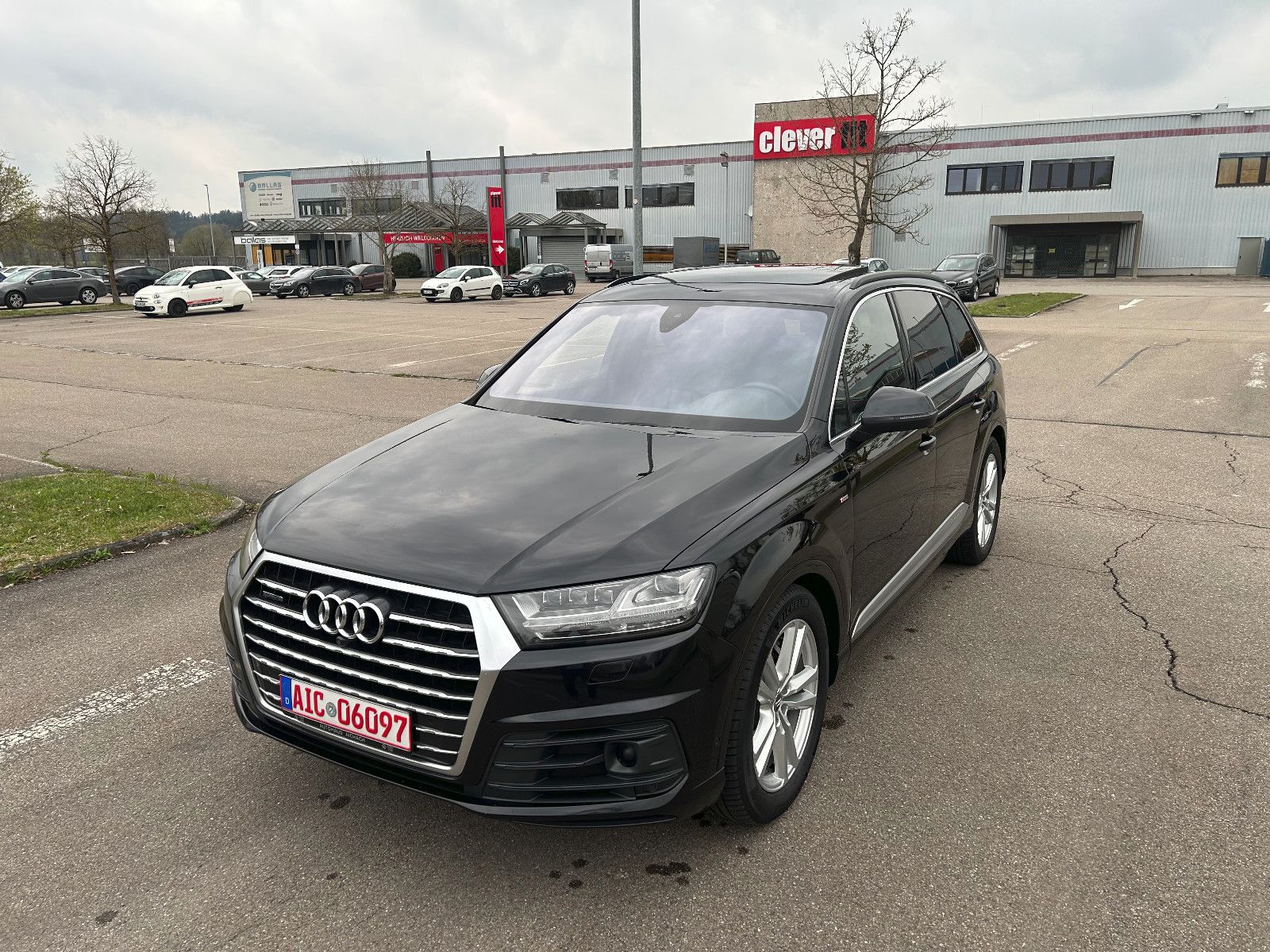 AUDI Q7-3.0TDIQuattro360-KameraPDC-4xKlima-4xSHZ-LED-