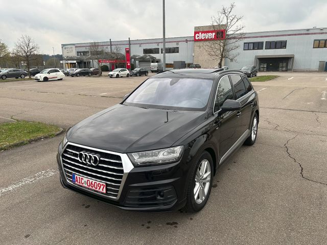 AUDI Q7-3.0TDIQuattro360-KameraPDC-4xKlima-4xSHZ-LED-