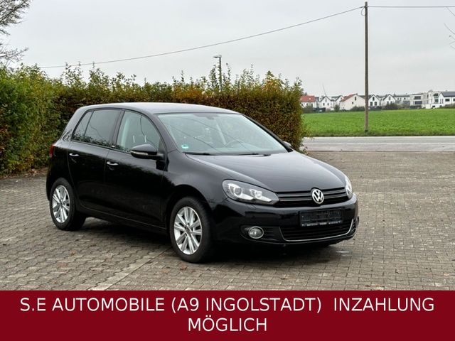 Volkswagen Golf VI Style+Navi+Xenon+Sitzheizung+PDC+140PS