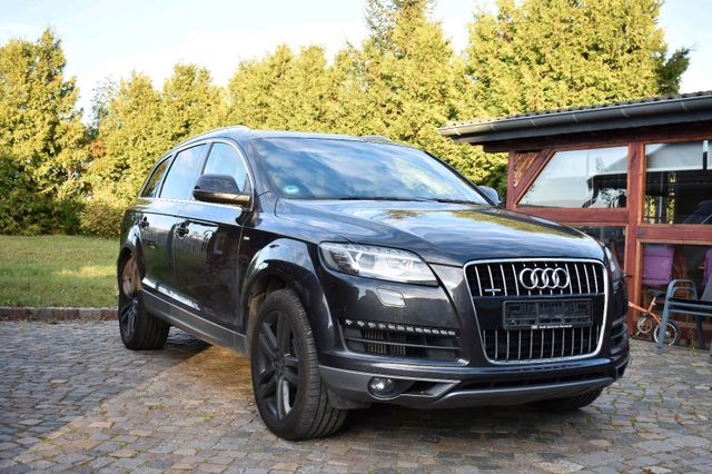 Audi Q7 4.2 TDI V8 4L Quattro Leder 7 Sitz...