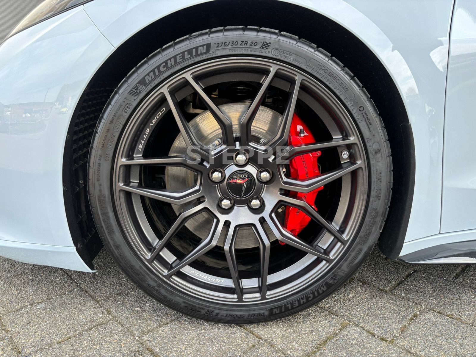 Corvette Z06 5,5V8 Coupe Europamodell 3LZ