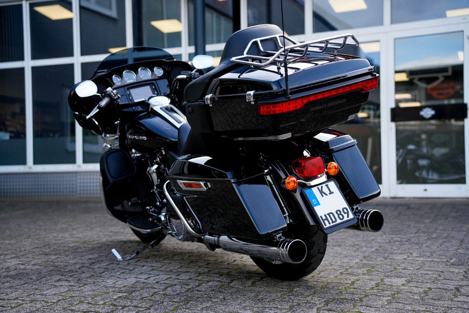 Fahrzeugabbildung Harley-Davidson ULTRA LIMITED FLHTK 107 CUI- Kesstech -