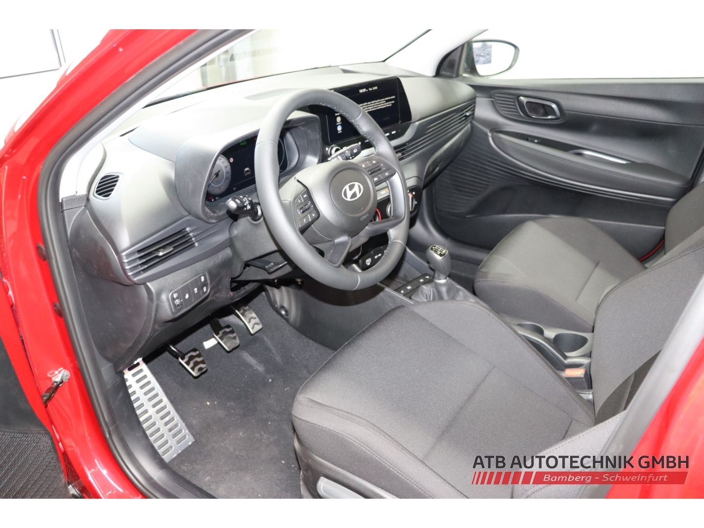 Fahrzeugabbildung Hyundai BAYON Trend MY26 1.0 T-GDI 90 PS 6-MT 2WD
