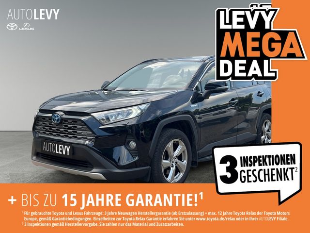 Toyota RAV 4 2.5 Hybrid 4x4 Team D *CARPLAY*AA*