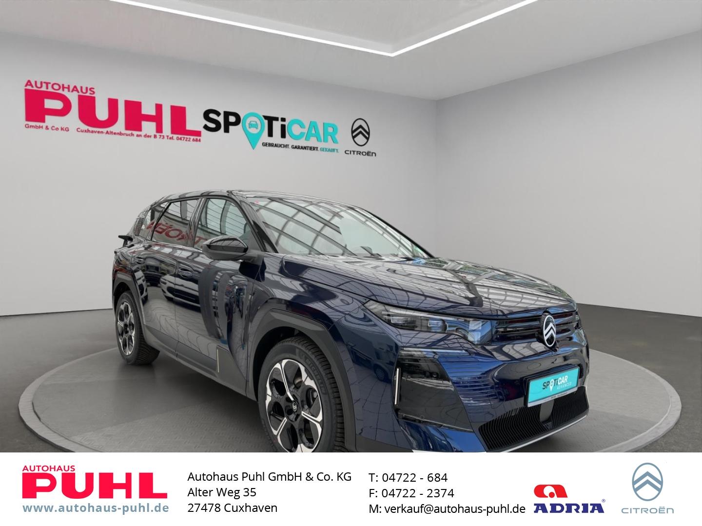 Citroën C5 Aircross 210 Elektromotor MAX HUD Navi Digita