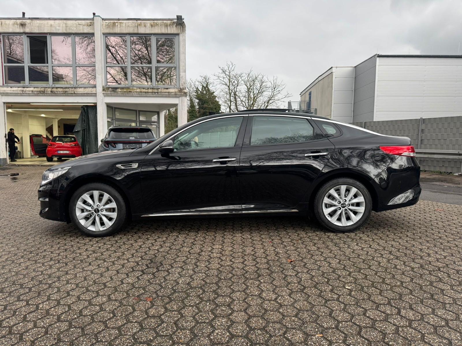 Kia Optima 1.7 CRDi Spirit Automatik VOLL