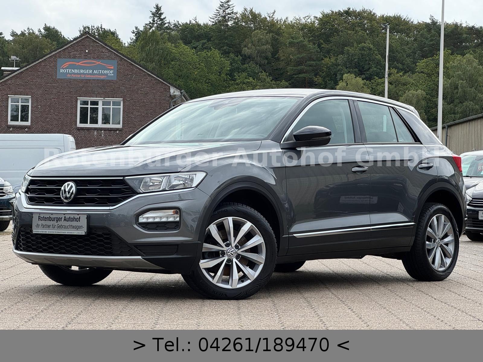 Volkswagen T-Roc 1.0 TSI*STYLE*1.HAND*KLIMA*AHK*SHZ*TÜV NEU