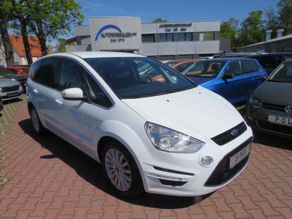 FORD S-MAX Titanium 2,0 TDCI*NAVI+PDC+EU5*