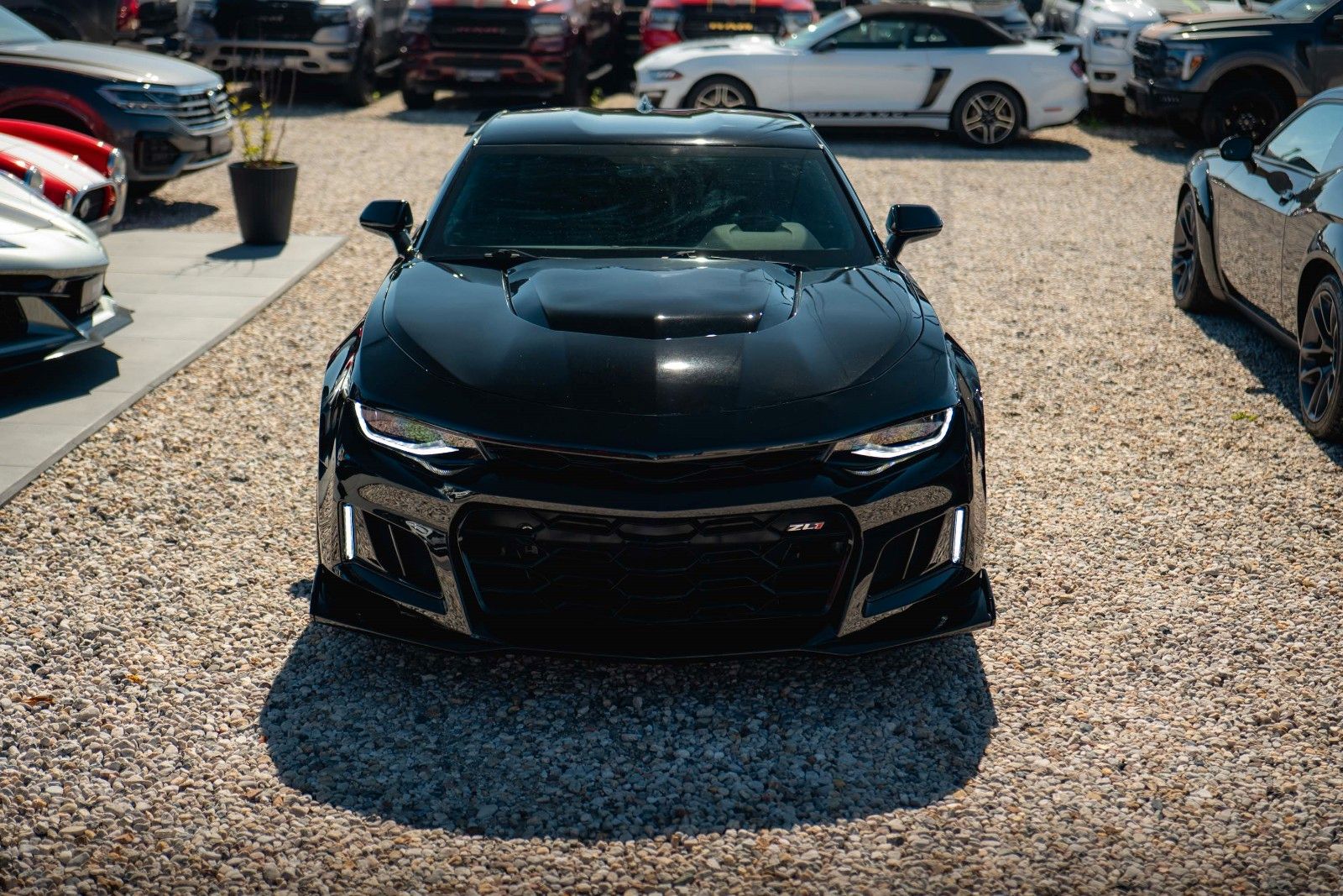 Fahrzeugabbildung Chevrolet Camaro 6.2 SS Coupe ZL1 Performance *CORSA*19%*