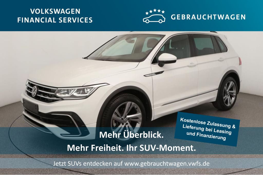 Volkswagen Tiguan R-Line 1.5 TSI 110kW 7-Gang DSG 4 Türen