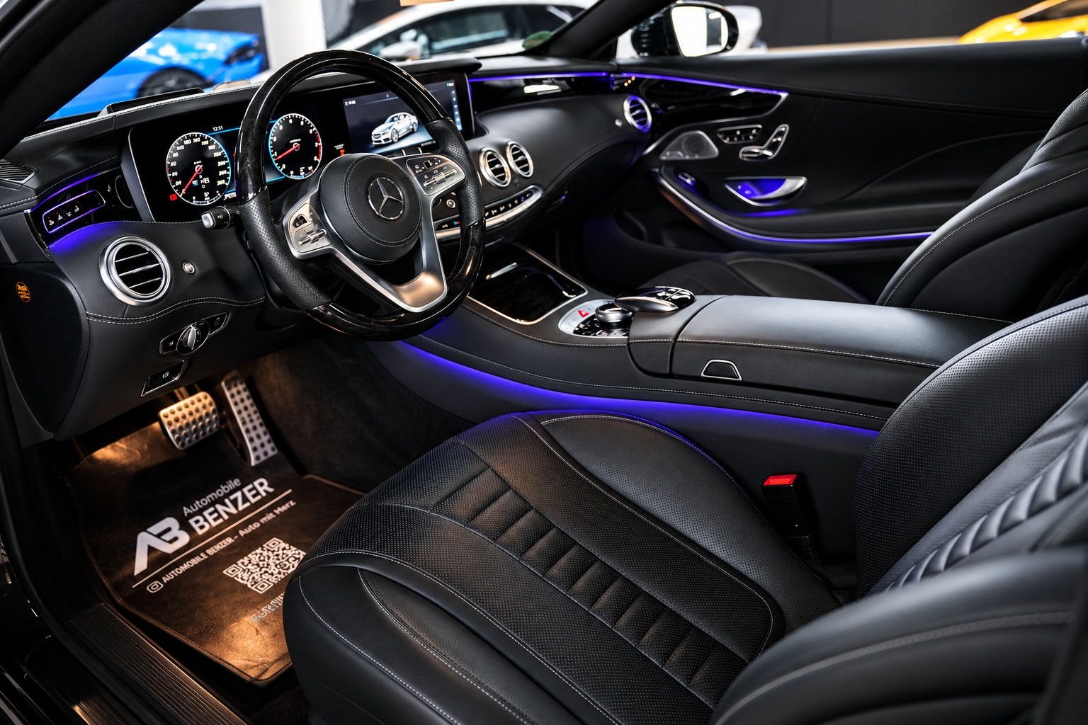 Fahrzeugabbildung Mercedes-Benz S 560 *Ambiente*360°KAM*Burmester*Memory