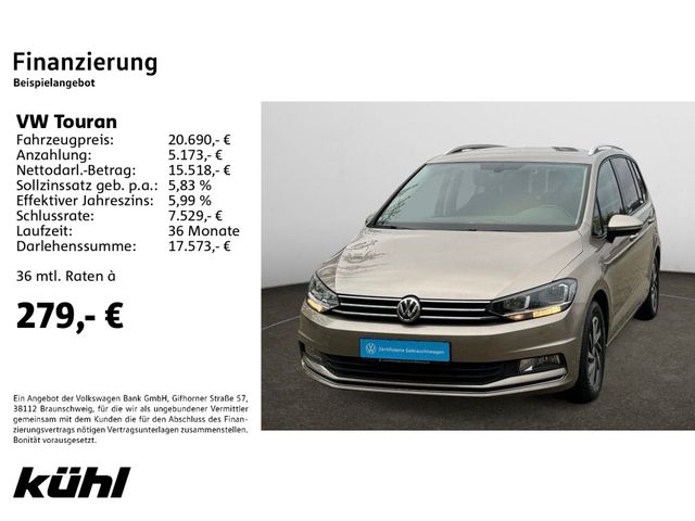 Volkswagen Touran 1.4 TSI DSG Sound AHK