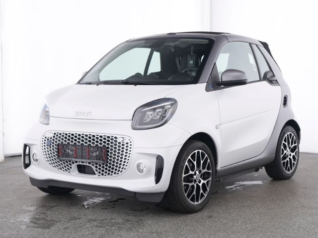 Smart fortwo EQ Cabrio Prime Exclusive 22kW JBL Carbon imagem 2