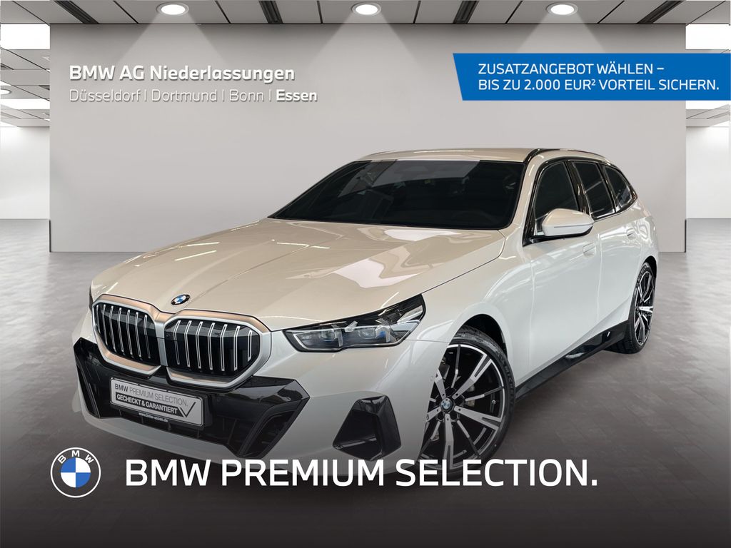 BMW 520d Touring Leasing ab 394,32€¹ M Sport AHK