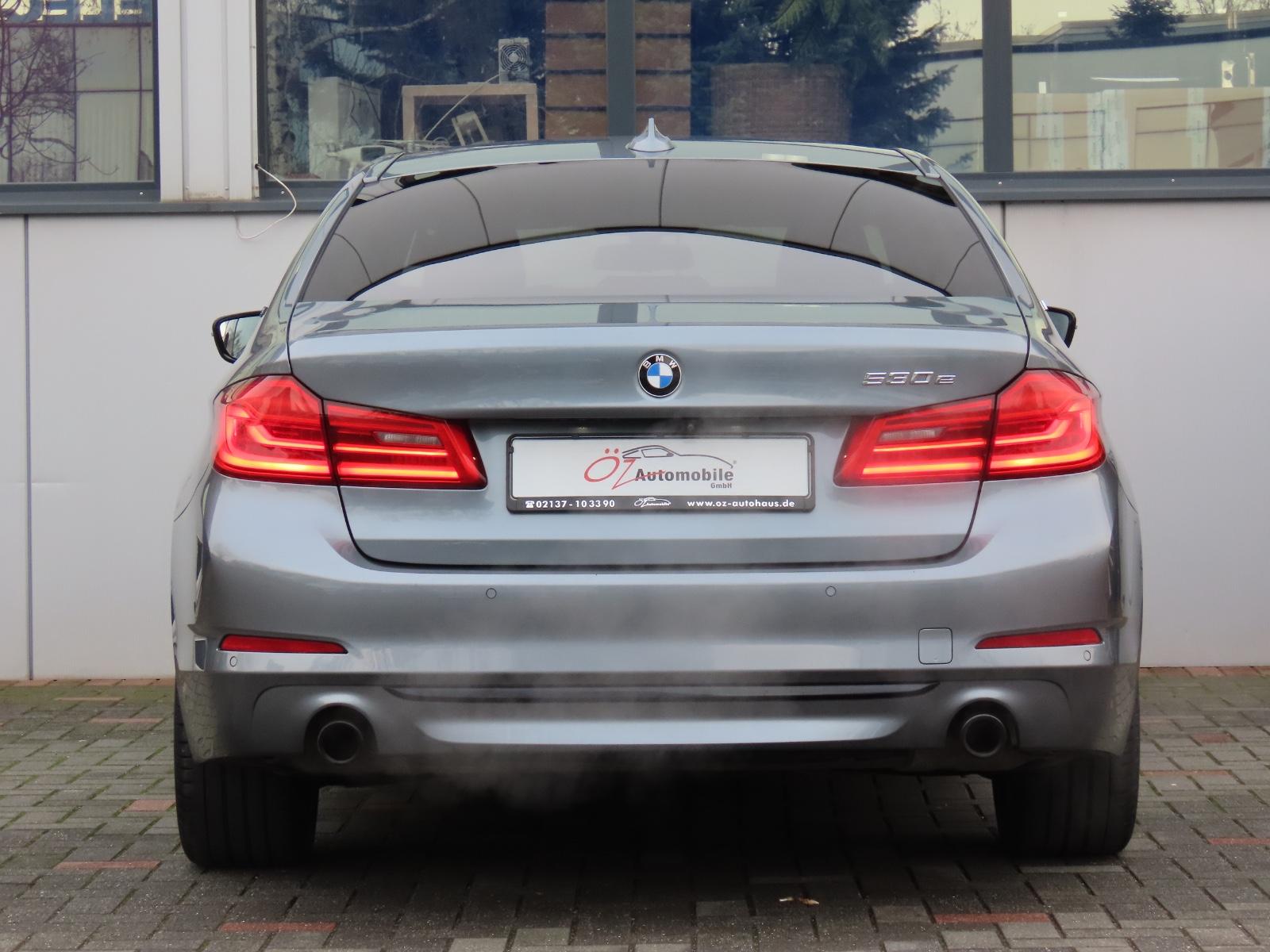 BMW 530e iPerformance Sport Line Leder Ambiente