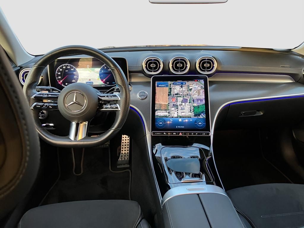 Fahrzeugabbildung Mercedes-Benz C 180 Lim. AMG*NIGHT*AHZV*LED*DISTR*DAB*KAMERA*