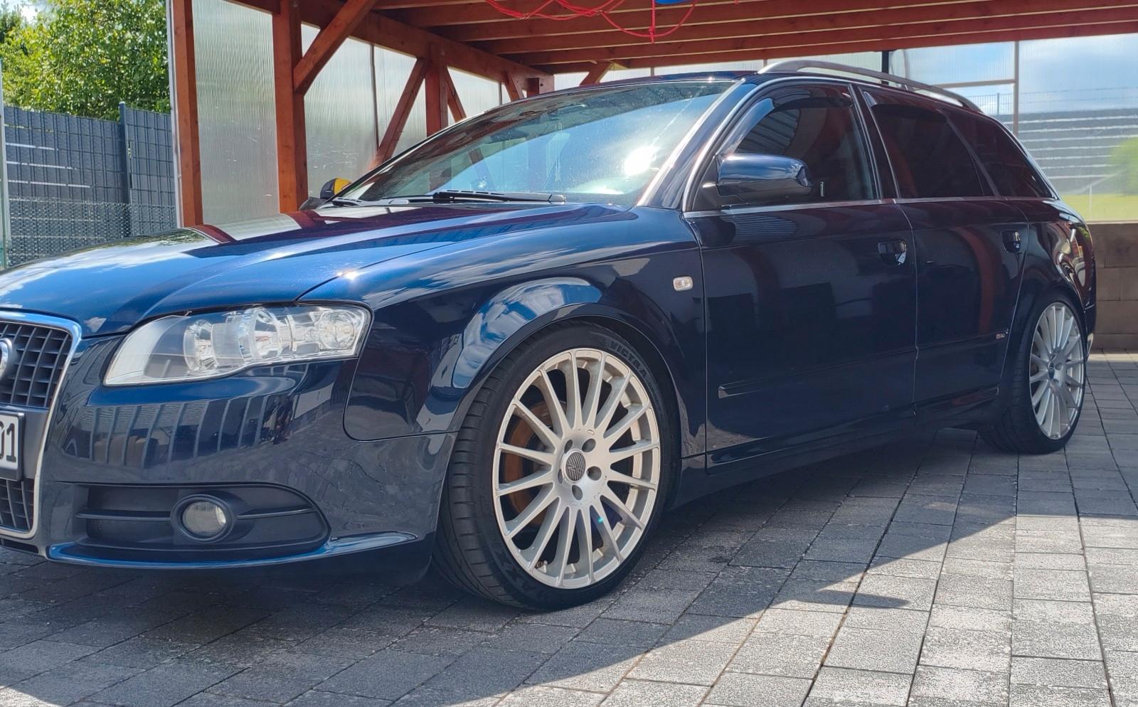 Audi A4 2006 — engine 1.968 cm³, 140 HP (103kW)