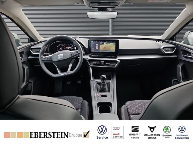 Seat Leon Sportstourer FR LED Navi RFK 5 J. Garantie