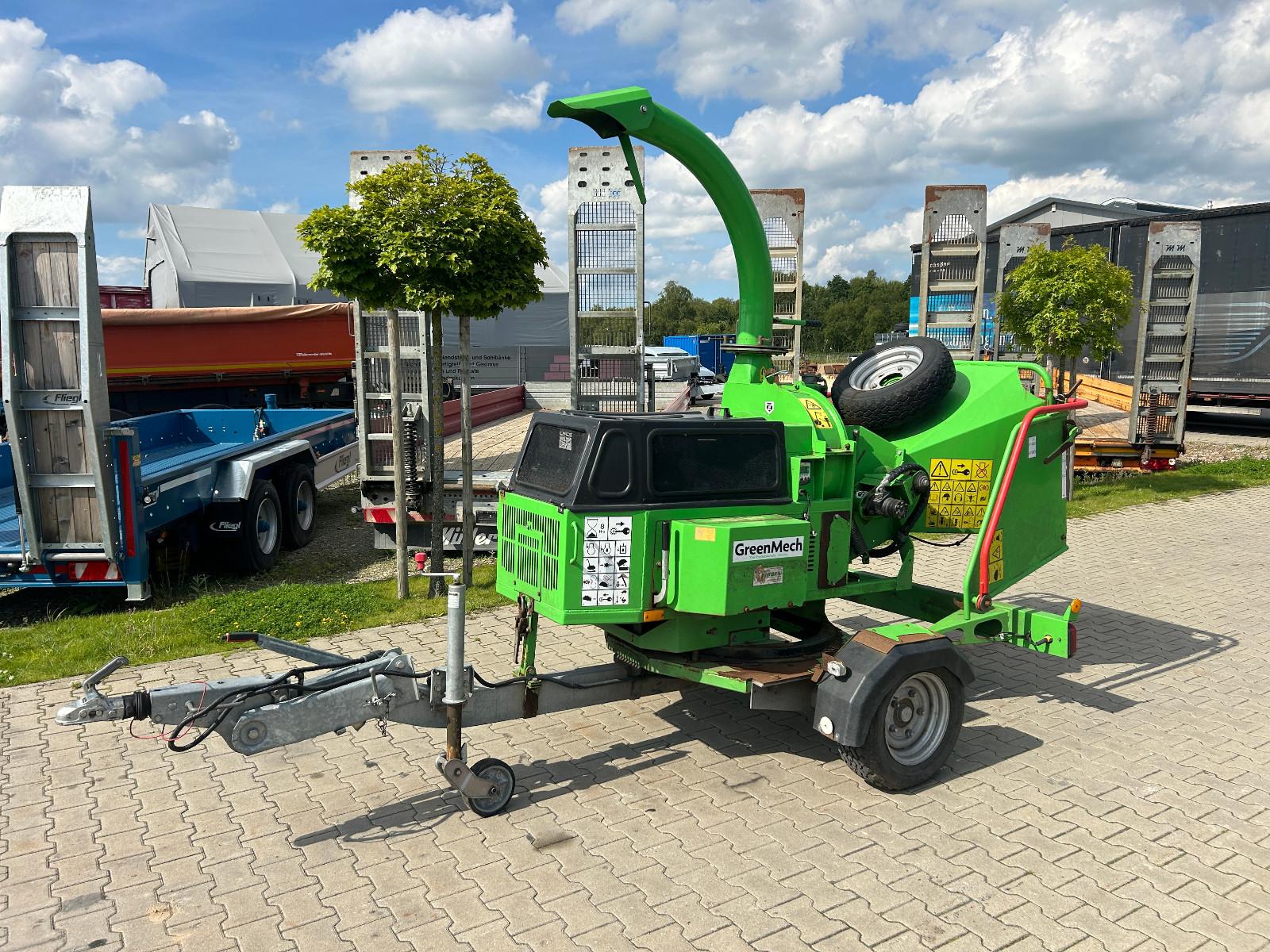 Andere GreenMech Arborist 19-28 TT Holzhäcksler Schredd
