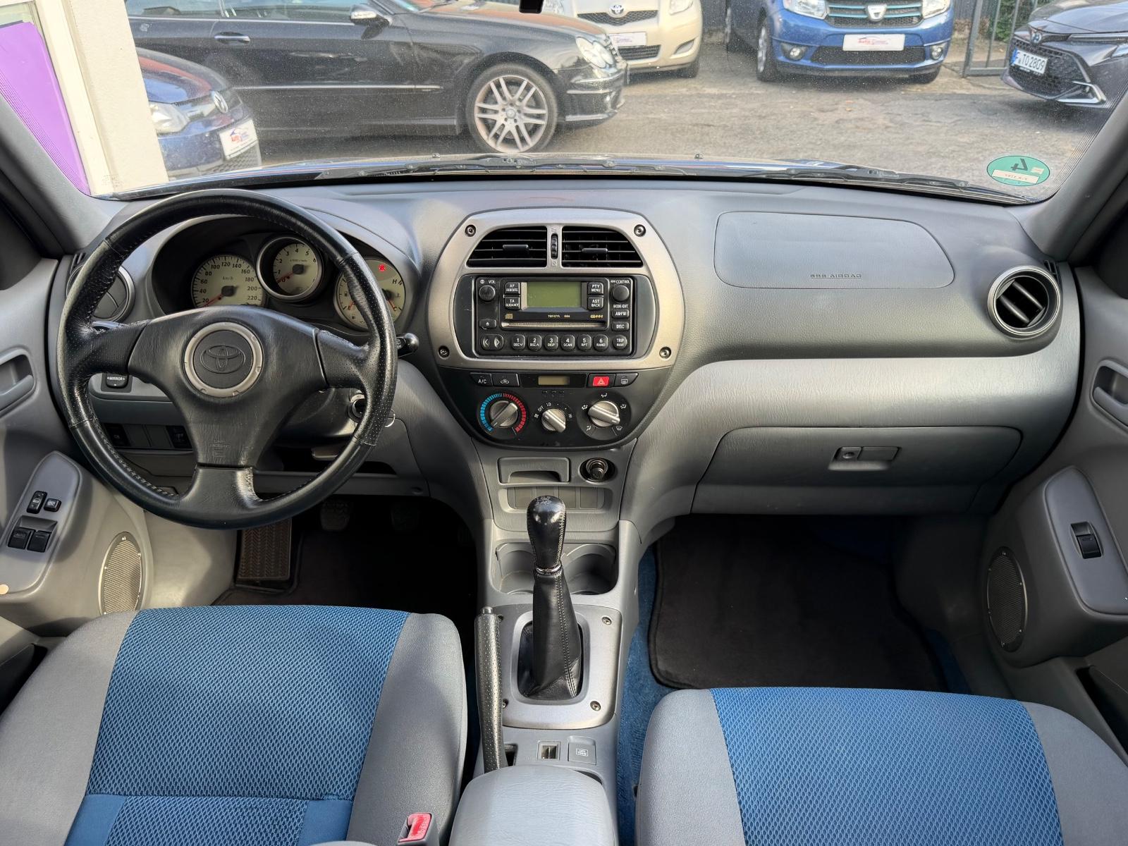 Toyota RAV4 1.8 VVT-i 125 ch Essence • Clim • Pneus toutes saisons • Jantes alliage