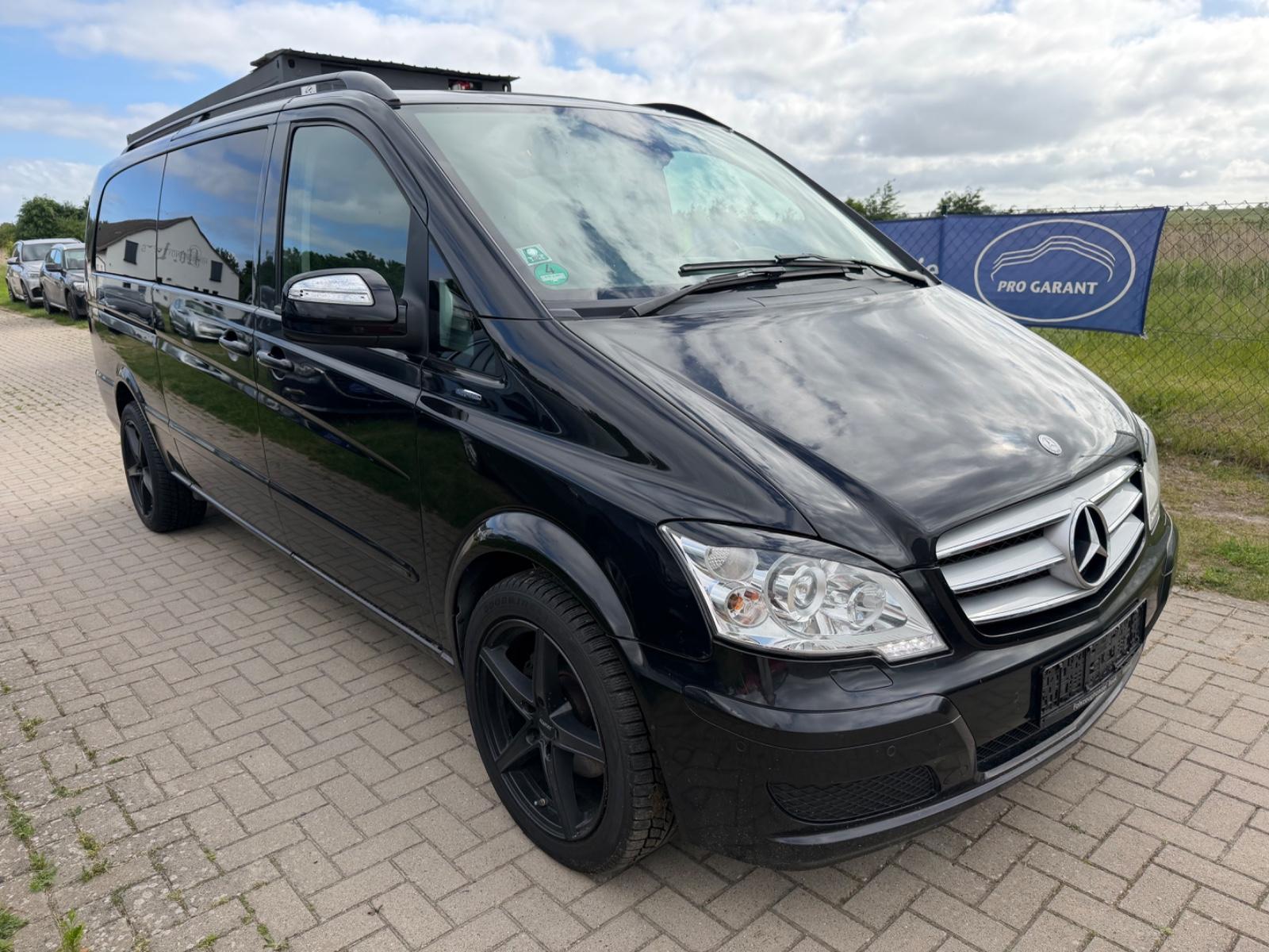 Mercedes-Benz Viano 3.0 CDI Ambiente extralang+Leder+Automatik