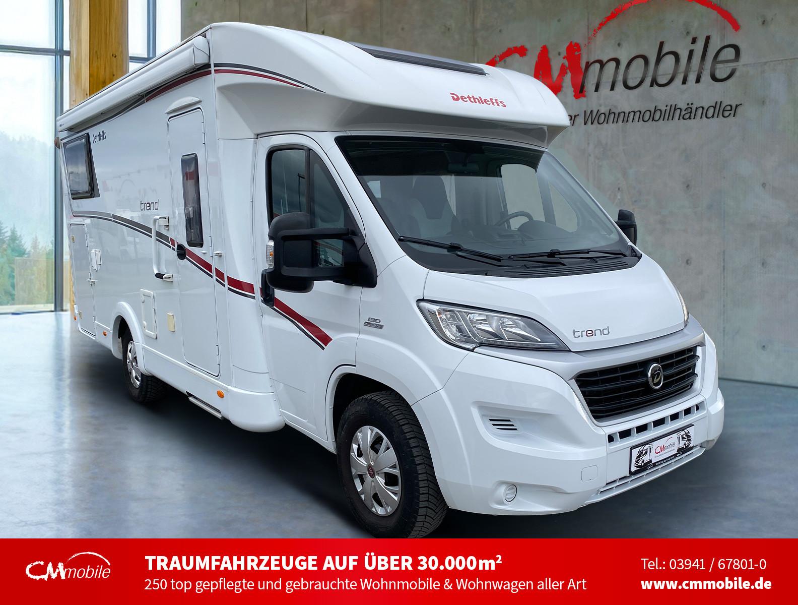 Dethleffs Trend T 6717 - Hub & Einzelbetten - Garage -