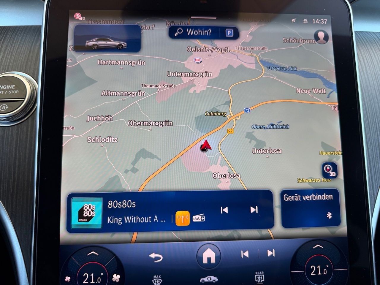 Fahrzeugabbildung Mercedes-Benz C 180 AMG+NIGHT+LENKRADHEIZ+AMBIENTE+KAMERA+
