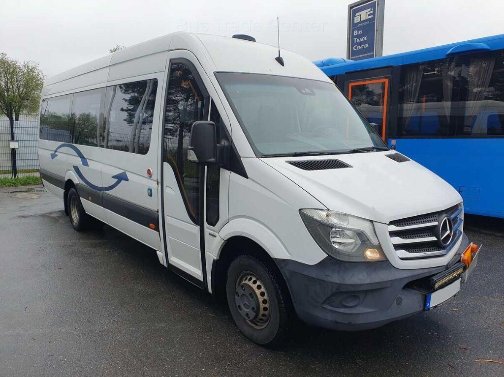Mercedes-Benz SPRINTER 516CDI EVM // hc lift