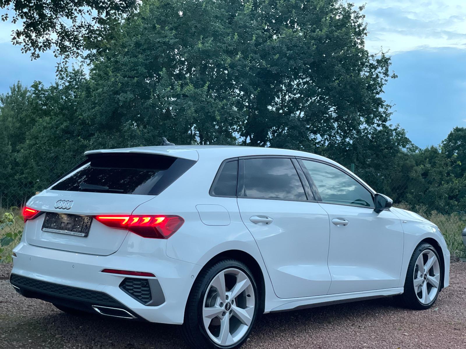 Audi A3 Sportback 35 TFSI *S line*LED*ACC*Teilleder**, миниатюра 5