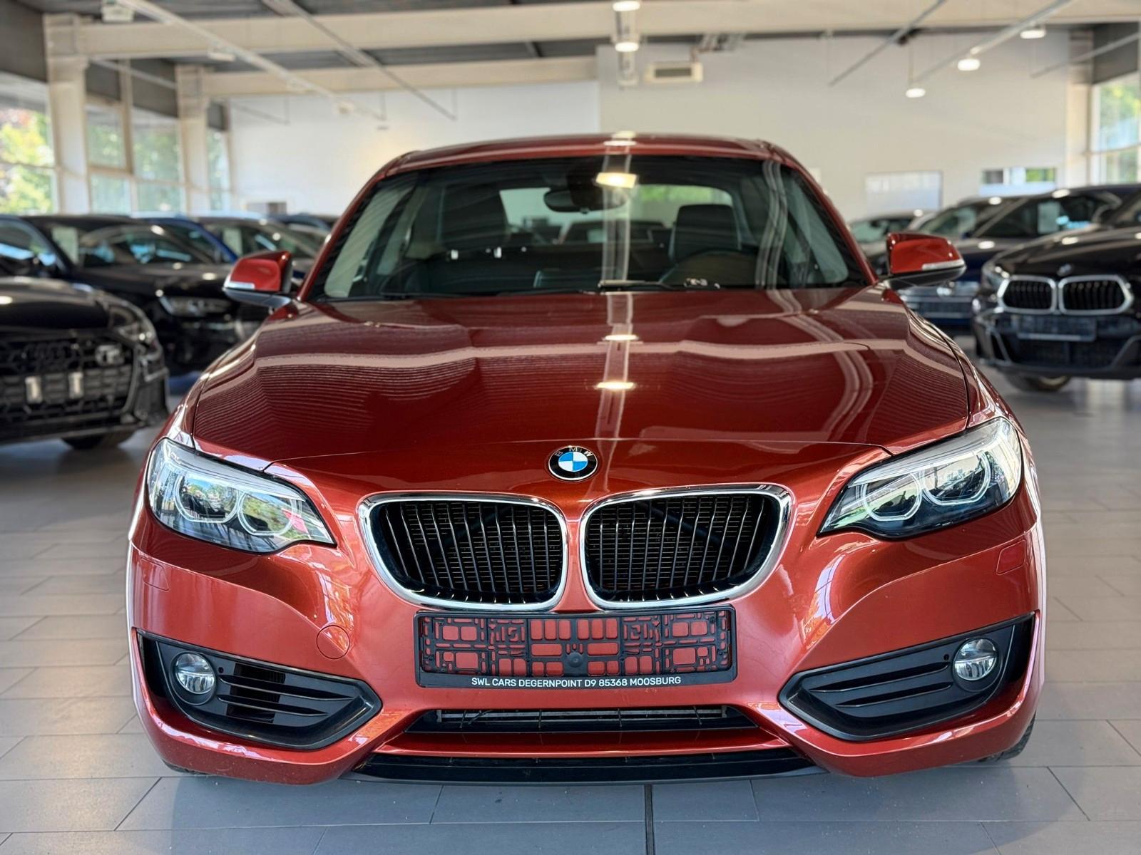 BMW 218i Coupe Advantage COUPE Aut. LED LEDER