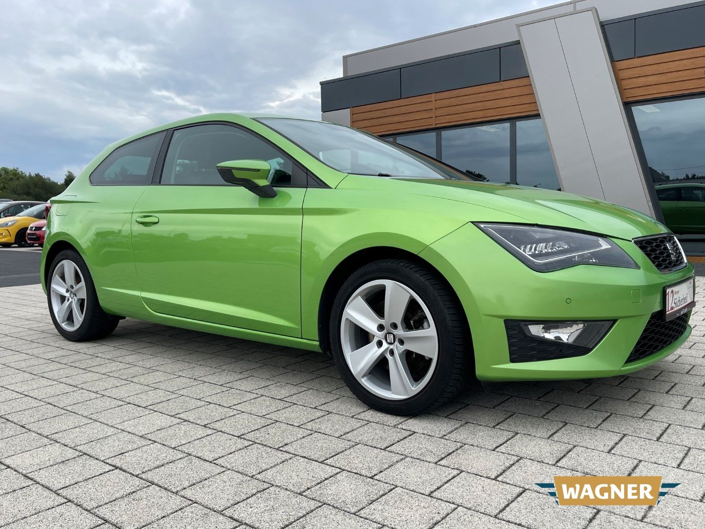 Fahrzeugabbildung SEAT Leon SC FR Automatik Klimaautomatik LED