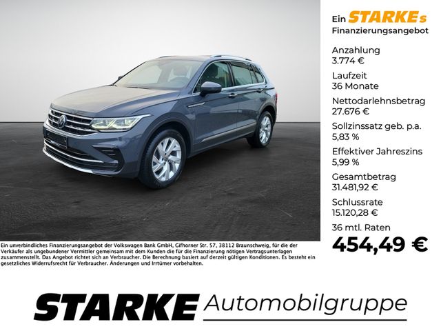 Volkswagen Tiguan 2.0 TDI DSG 4Motion Elegance  AHK Navi LE