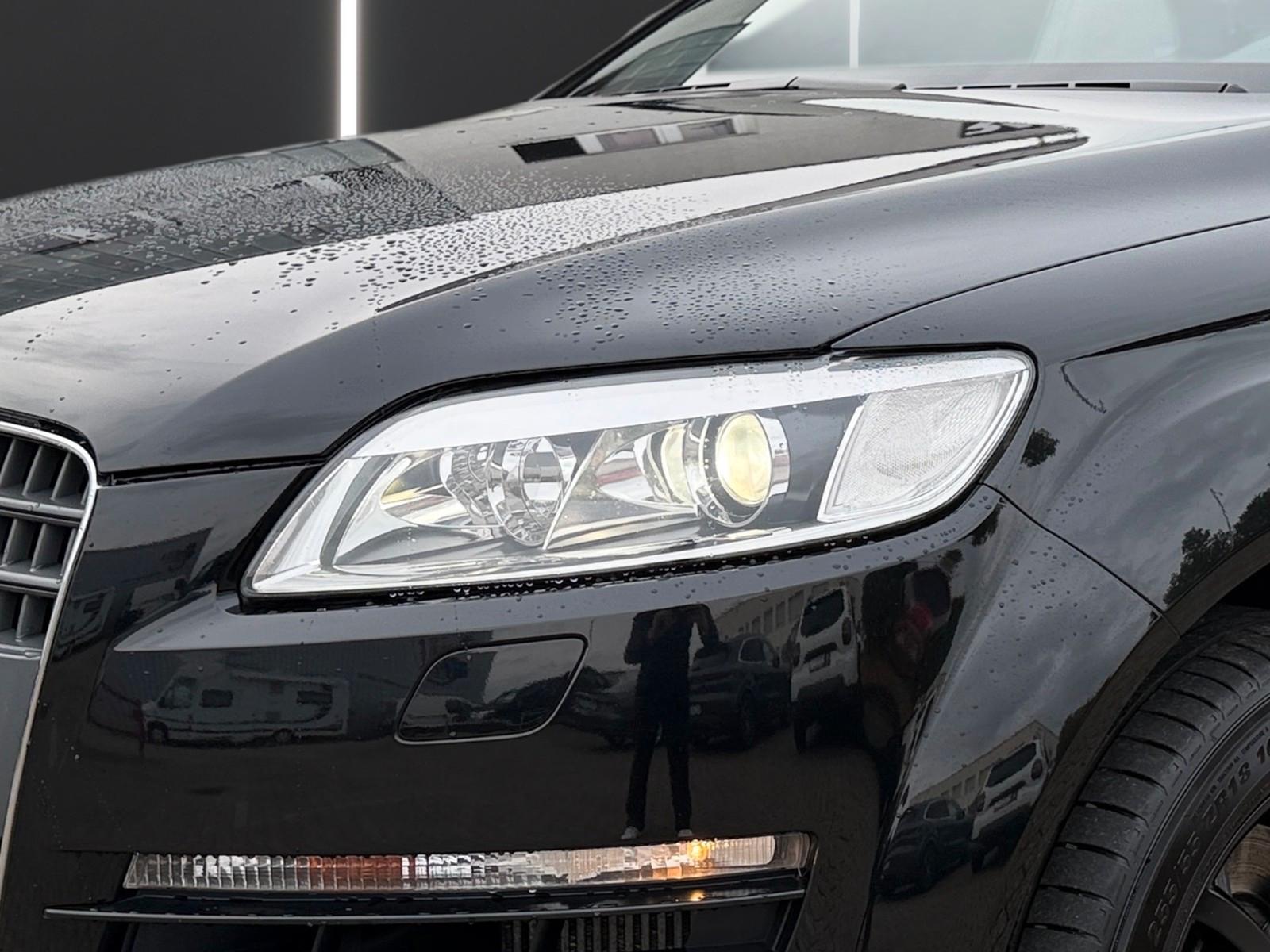 Audi Q7 3.0 TDI V6 240ch quattro Tiptronic Cuir Chauffage stationnaire Caméra Xénon GPS Attelage Sièges chauffants