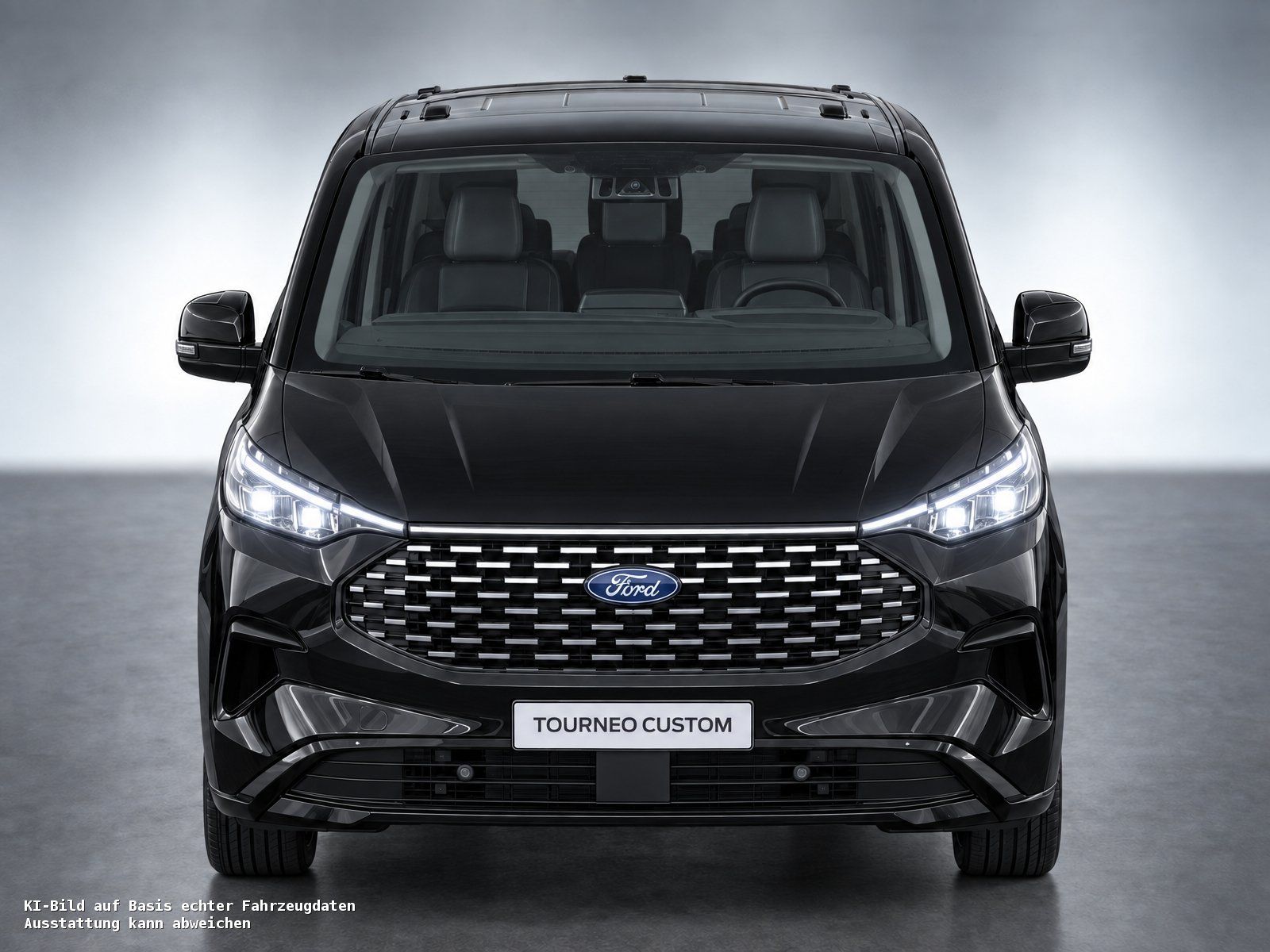 Ford Tourneo Custom Titanium X 2.5lPHEV 340L1 AHK ACC imagem 3