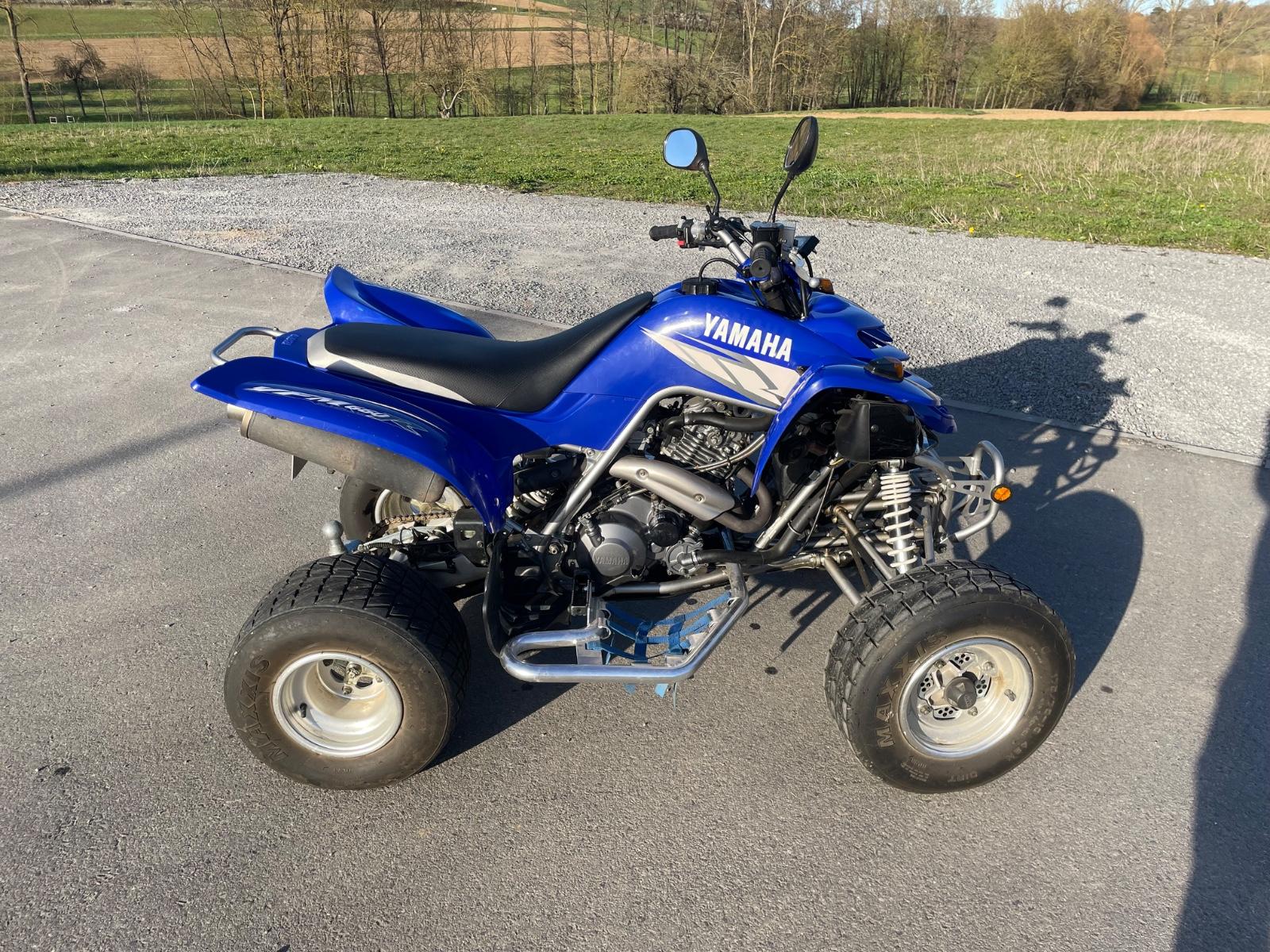 Yamaha Raptor 2004 — engine 660 cm³, 46 HP (34kW)