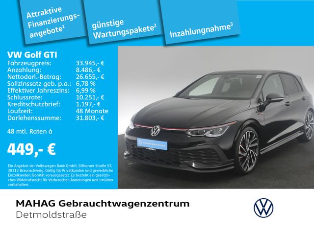 Volkswagen Golf VIII GTI Clubsport 2.0 TSI Navi IQ.Light HU