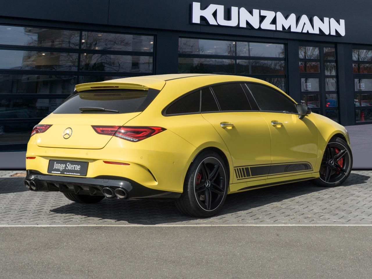 Mercedes-Benz CLA 45 AMG S 4M SB Night Kamera Easy-Pack foto 3
