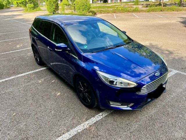 Ford Focus Titanium MK3