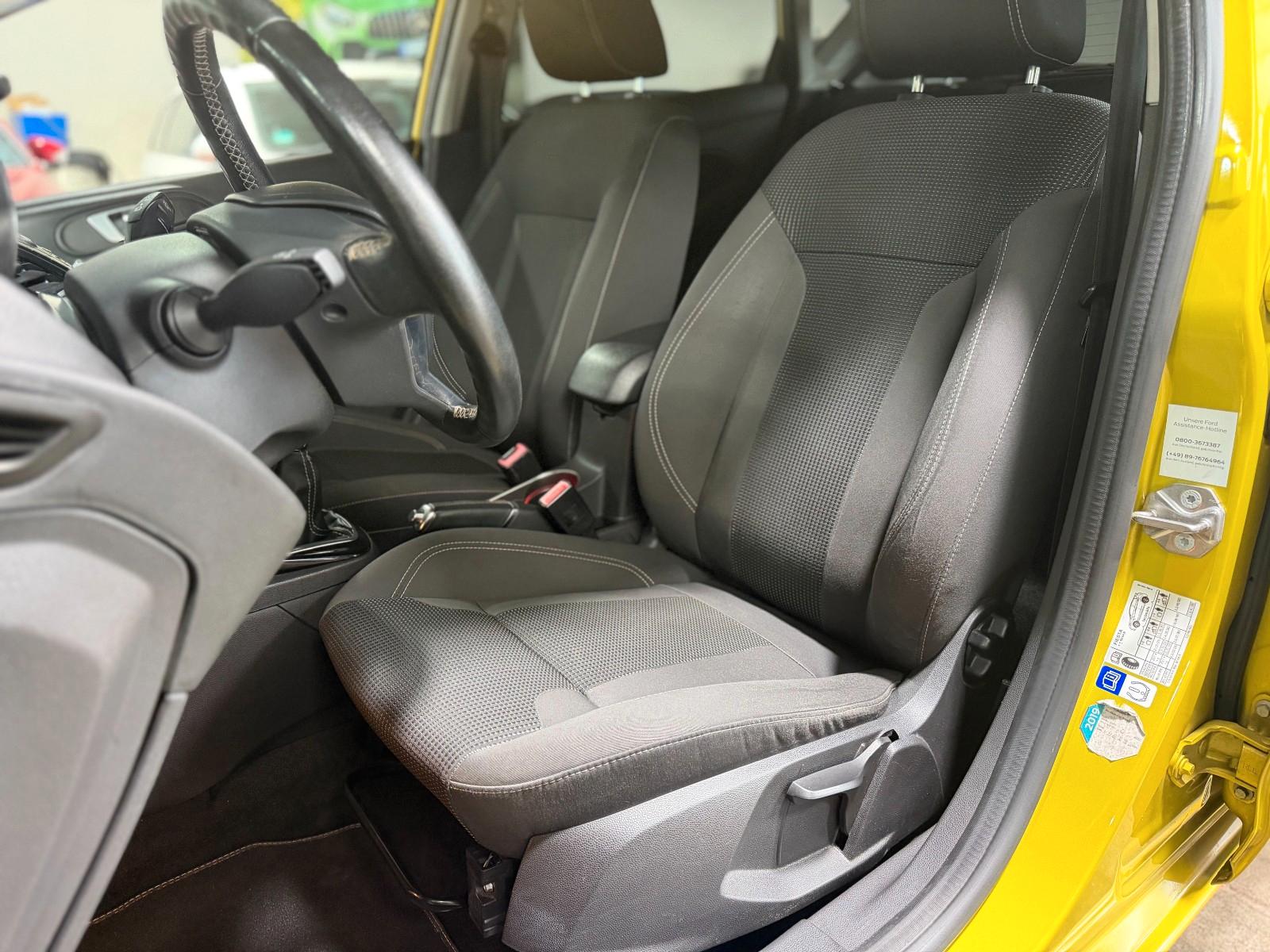 Ford Fiesta Titanium Berganfahrhilfe Winterpaket