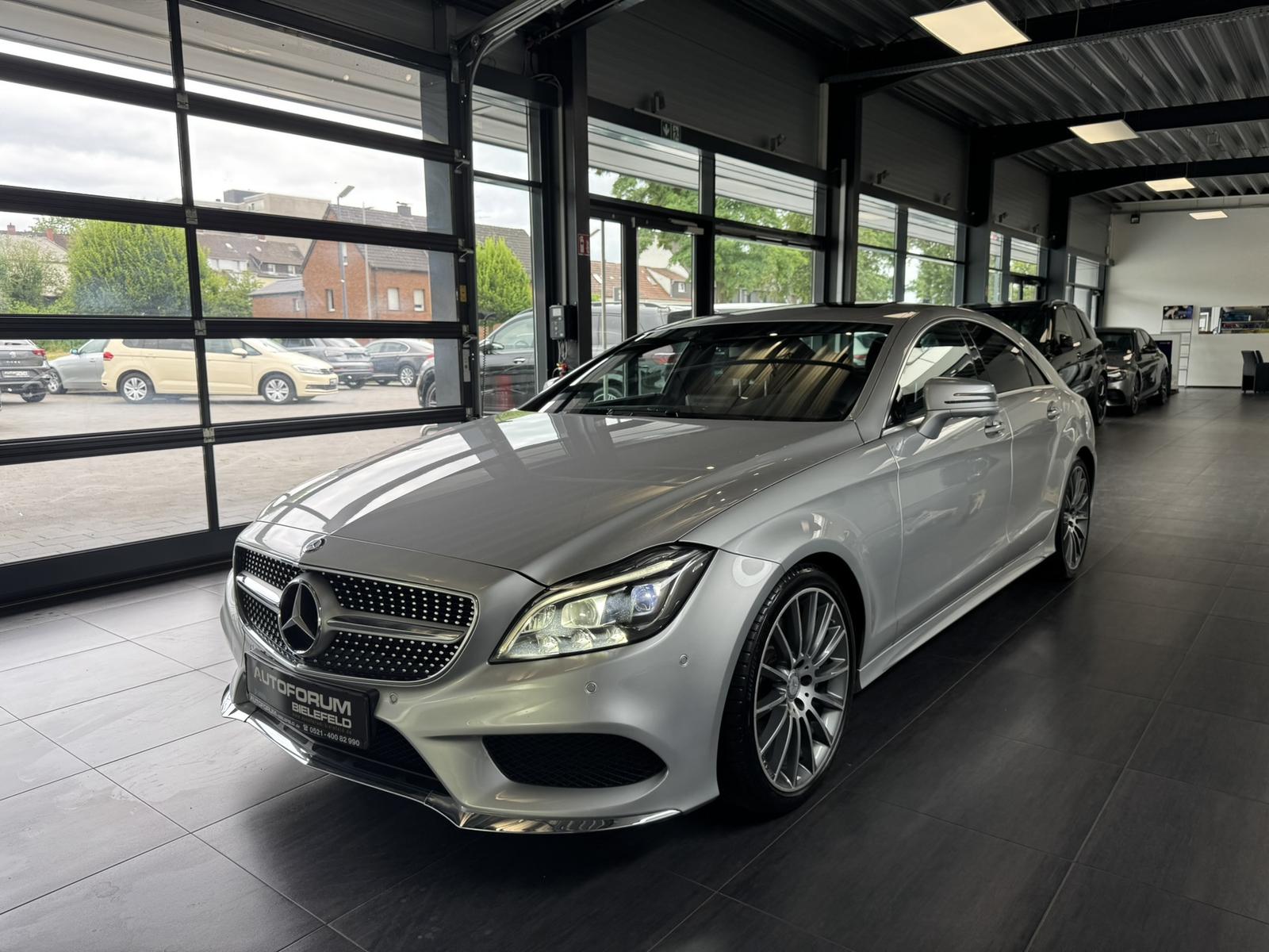 Mercedes-Benz CLS 400 AMG|Pano|Sitzklima|Memory|Airmatic|LM19