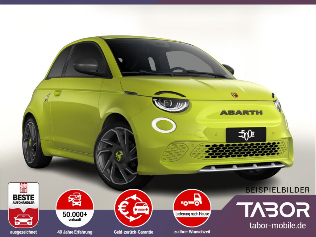 Abarth 500e 42 kWh Turismo LED Pano Nav JBL SHZ Kam PDC
