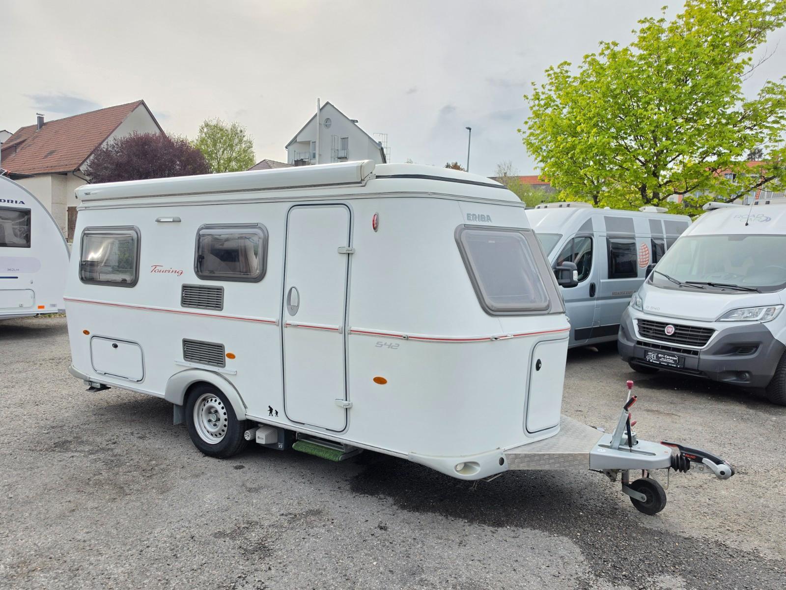 HYMER / ERIBA / HYMERCAR ERIBA TOURING TROLL 542*1HAND*EINZELBETTEN*MOVER