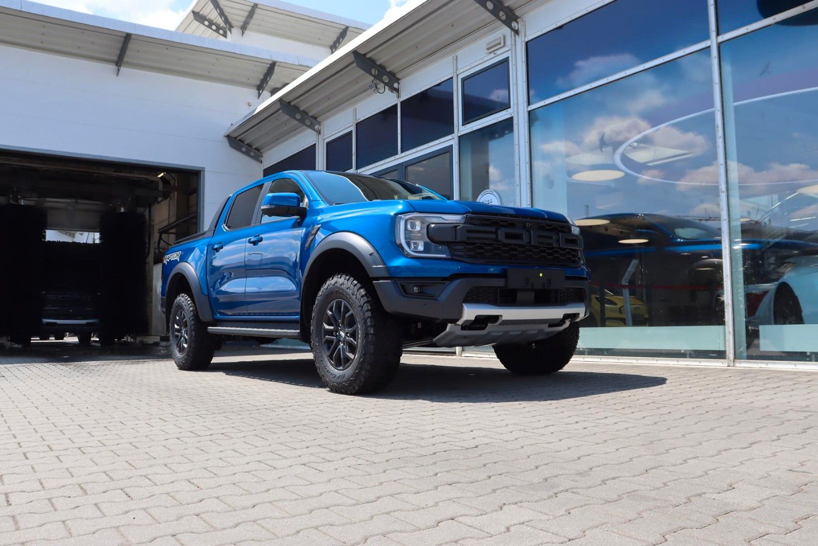 Ford Ranger Raptor 3.0 4x4 Raptor-Paket AHK imagem 2