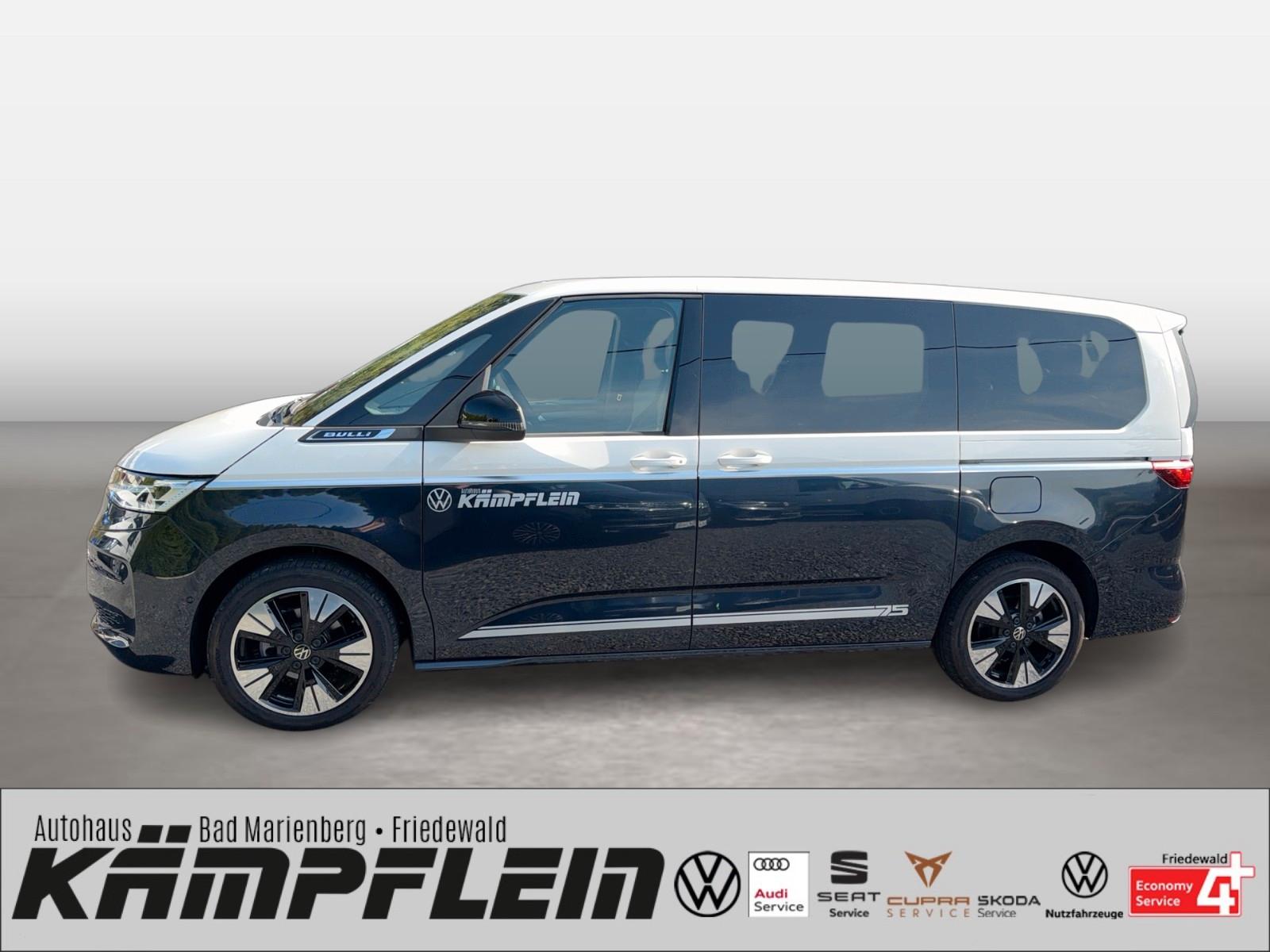 Volkswagen Multivan lang EDITION75 2.0 TDI AHK MATRIX 5JG